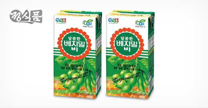 정식품 달콤한 베지밀B 190ml x 32팩