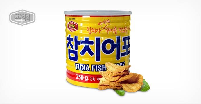 머거본 참치어포 250g 무료배송