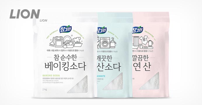 참그린 베이킹소다 2kg+구연산1kg+�!   �탄산소다