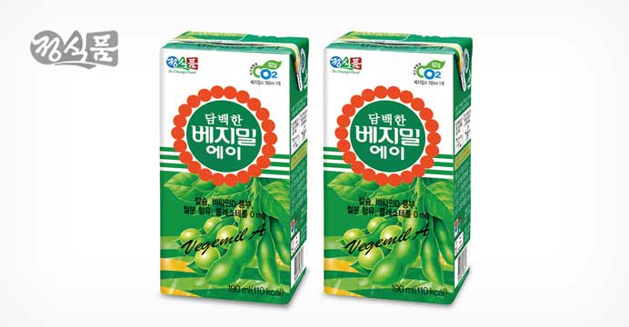 정식품 담백한 베지밀A 190ml x 32팩