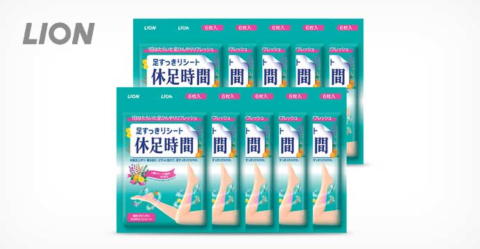 휴족시간 쿨링시트 6매입 10개 (총 60매)
