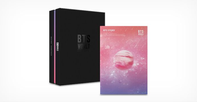 (6/28) BTS (방탄소년단) - BTS WORLD OST