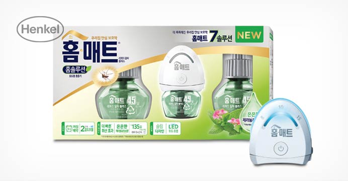 홈매트 홈솔루션 훈증기+ 29ml 45일x3 + 증정