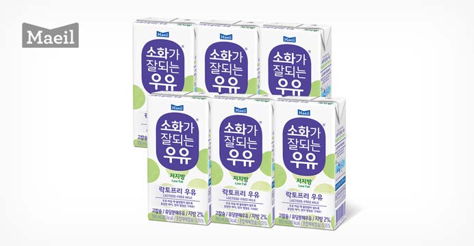 [무배]소화가잘되는우유