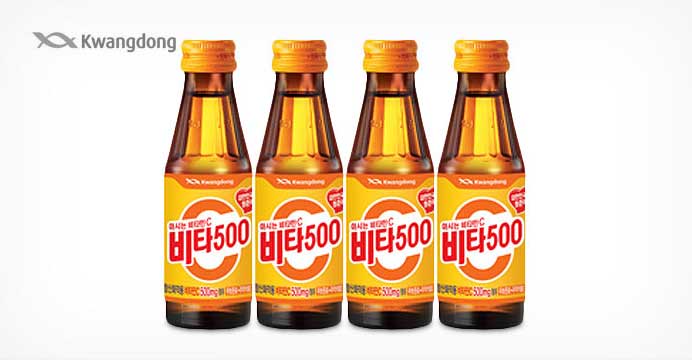 마시는 비타민C 비타500 100ml x 100병