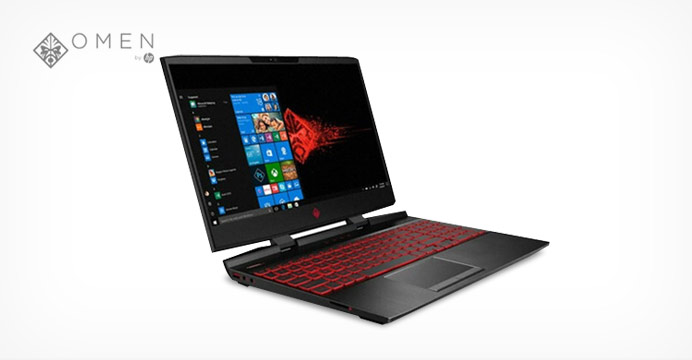 HP OMEN 게이밍 노트북 15 dc-0117TX