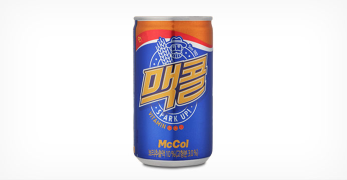 맥콜 160ml 60캔(총 2박스) / 탄산음료