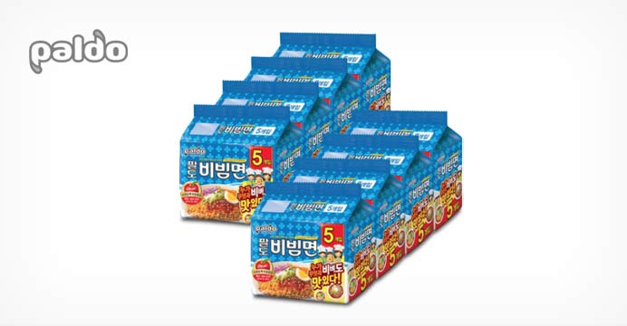 [10%쿠폰]팔도 비빔면 40봉
