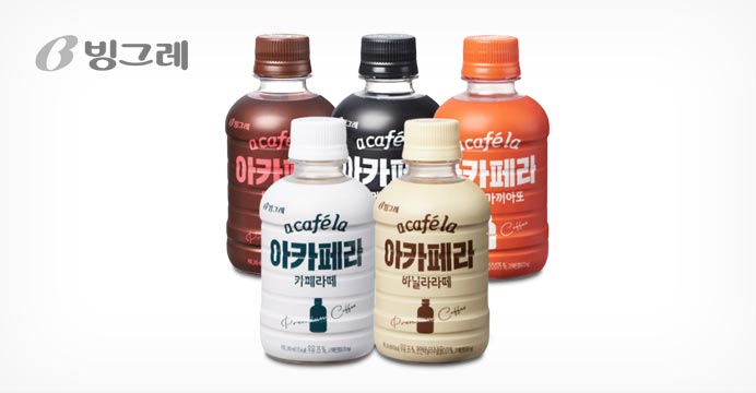 빙그레 아카페라 240ml x 20PET