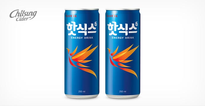 롯데칠성 핫식스 오리지널 250ml 20캔