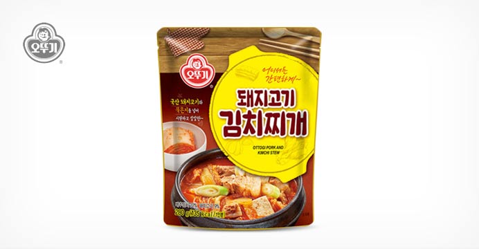 오뚜기 돼지고기김치찌개 280g 5개