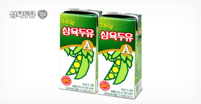 삼육두유 고소한맛 A 190ml 16팩 콩두유