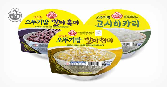 맛있는 오뚜기밥 발아현미 외 5종