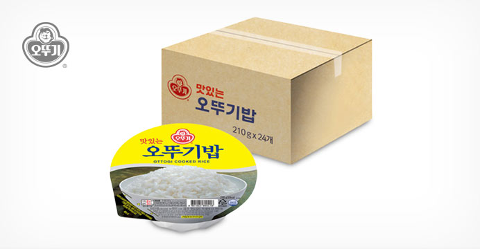 맛있는 오뚜기밥 210g 24개