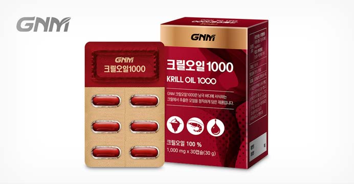 자연의품격 남극 크릴오일1000 1박스