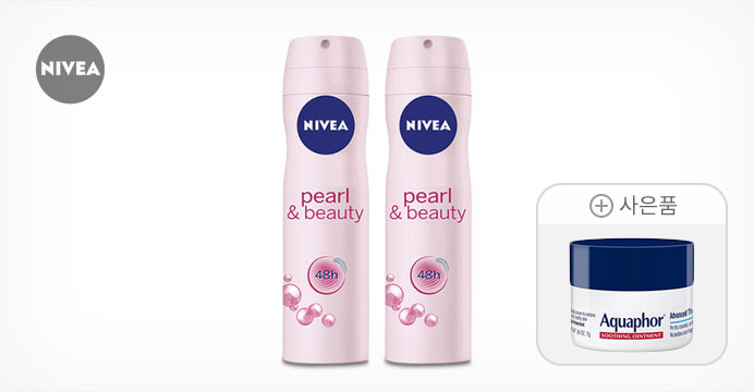 데오드란트 스프레이 200ml 2개+증정