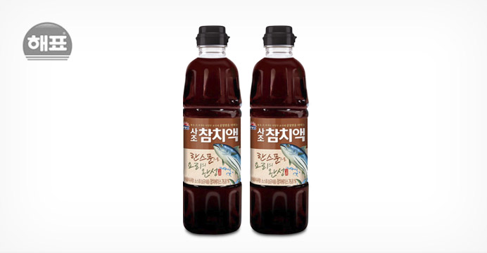 사조해표 참치액 900ml 2병