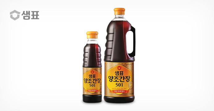 양조간장501 1.8L+500ml 기획