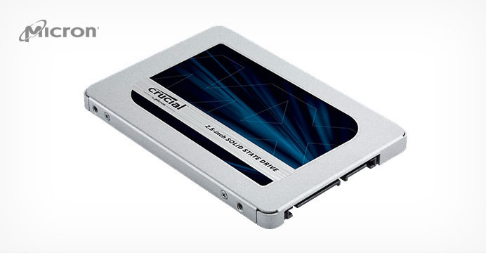 마이크론 Crucial MX500 500GB SSD +가이드증정