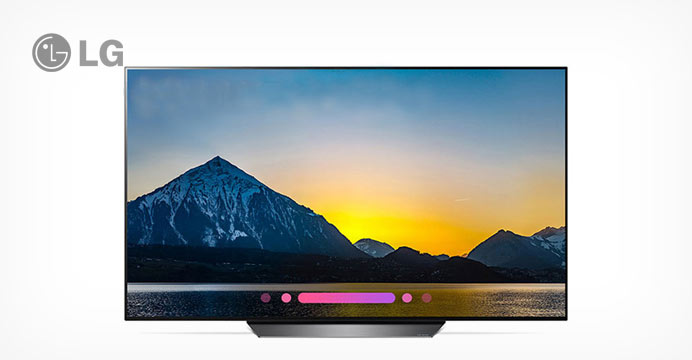 LG OLED65B8PUA 65형 Smart AI OLED TV