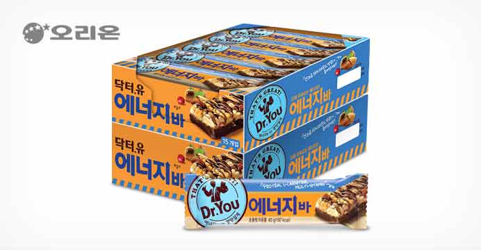 [닥터유]에너지바 40g 30개 외 선택