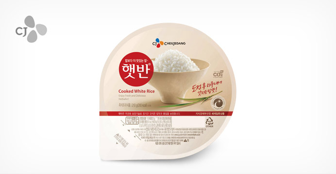 CJ 햇반 210g 24입