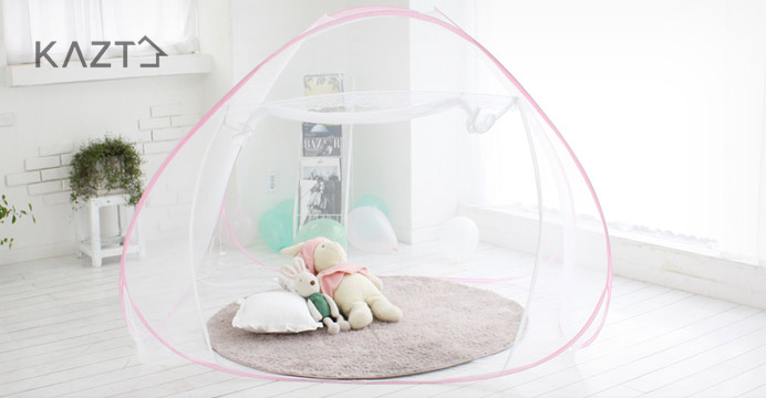 가쯔 원터치 스피드모기장(2~3인용)