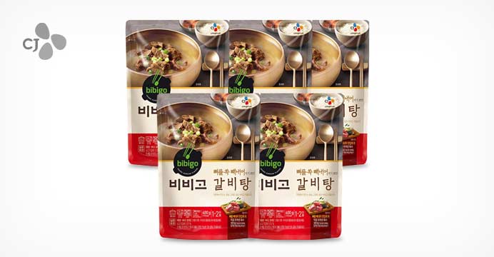 CJ 비비고 갈비탕 400g 5봉