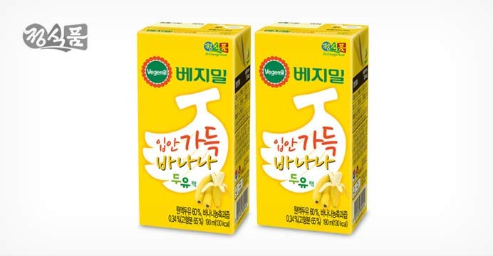 베지밀 입안 가득 바나나 두유 190ml x 32팩