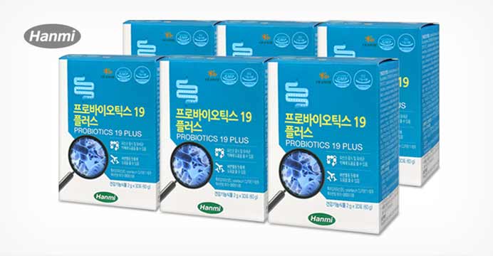 한미 프로바이오틱스 30포 X 6박스