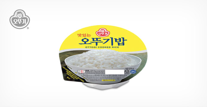 오뚜기밥 210g 24입