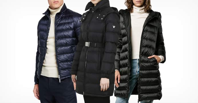 프라다/몽클레어 외 역시즌 패딩 모음