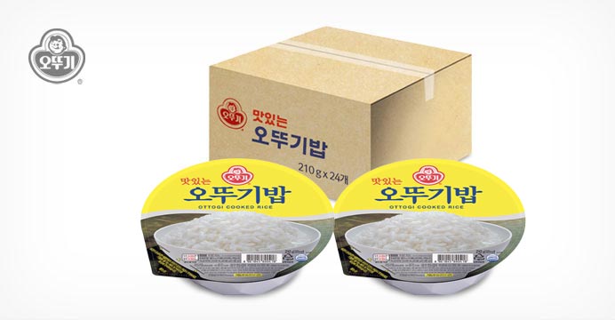 오뚜기밥 210g X 24개 즉석밥