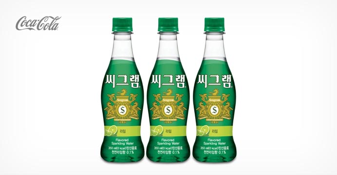 씨그램 레몬 350ml x 24페트