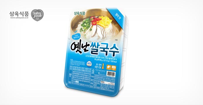 삼육 옛날쌀국수 멸치맛 92g 10개