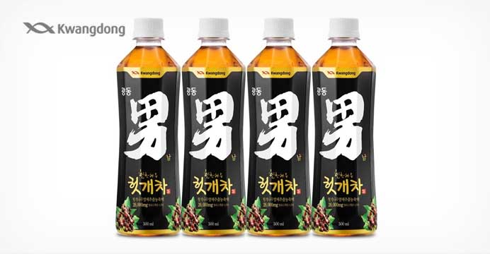 광동 힘찬하루 헛개차 500ml x 24pet