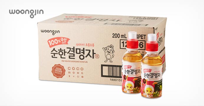 [중복5%] 코코몽 어린이순한결명자 200ML 24병