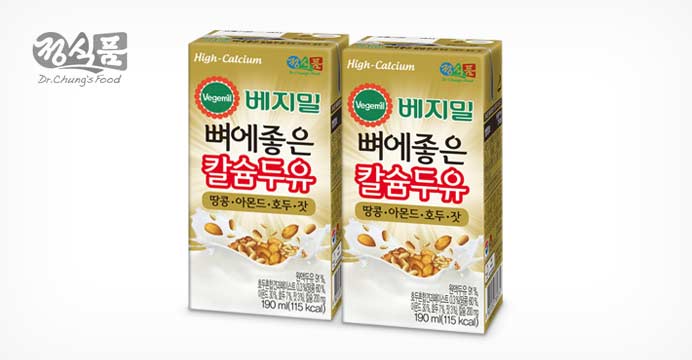 베지밀 뼈칼두유 아몬드호두잣 190ml x 32팩