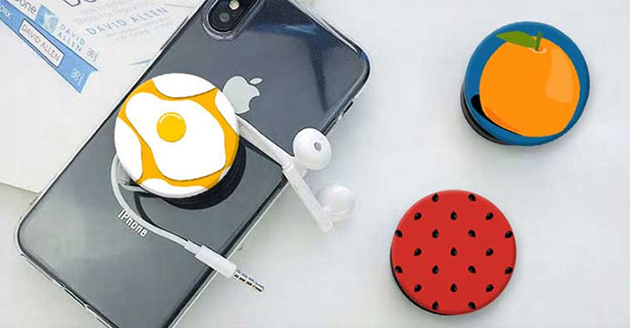 거치도 되는 시원한 하드/젤리 케이스 균일가전