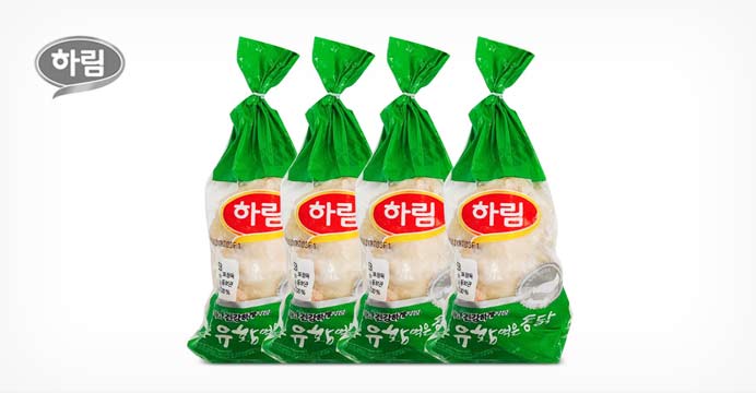 하림 유황먹은통닭 4수 쿠폰가10900원