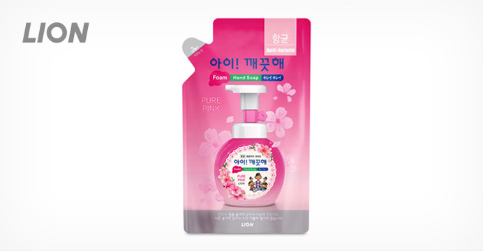 아이깨끗해 퓨어핑크 리필200ml x 10개