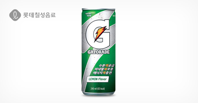 게토레이 레몬 240ml x 20캔