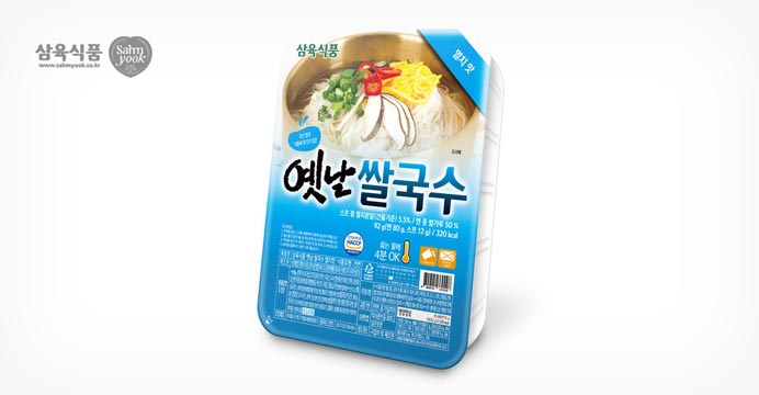 [중복1천원] 옛날쌀국수 멸치맛 92g 10개