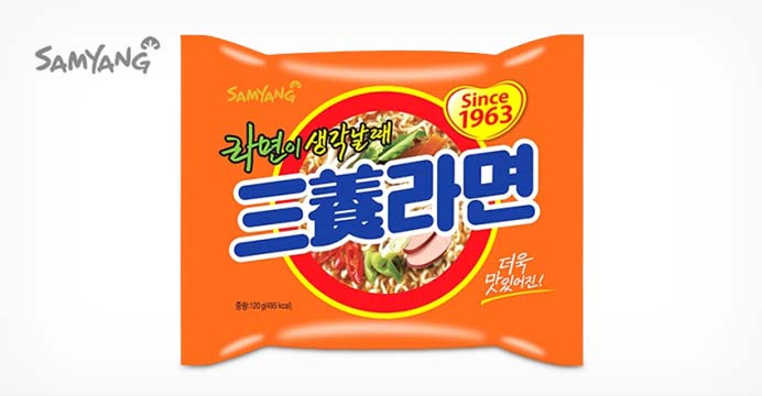 라면의 원조! 삼양라면 120g 40봉