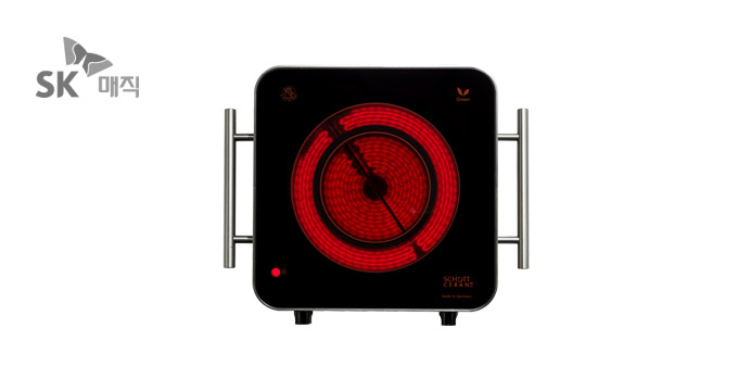 하이라이트 1구 전기렌지 ERA-F105M 프리스탠딩