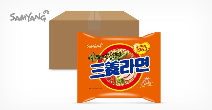 라면의 원조! 삼양라면120g X 20봉