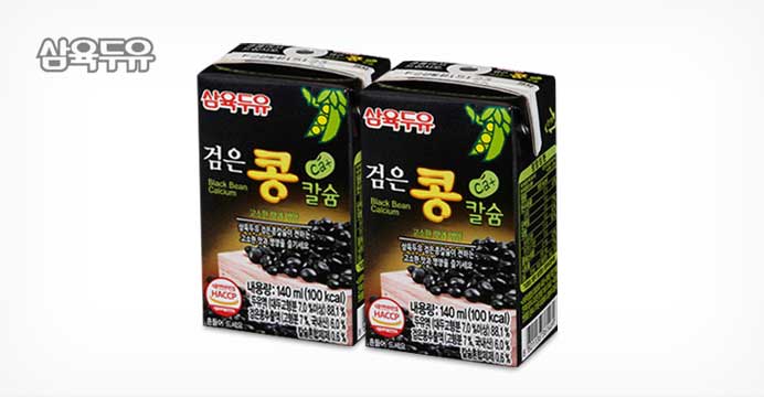 삼육두유 검은콩칼슘두유 140ml 72팩