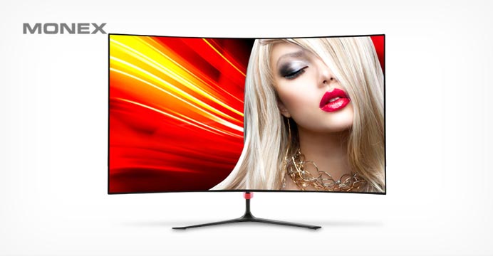 모넥스 27인치 Full HD 144Hz 커브드 모니터