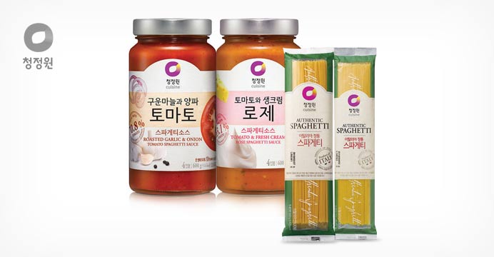 [15%쿠!   폰]파스타소스 토마토+로제+면