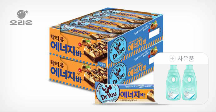 [닥터유]에너지바 40g x 30개+증정